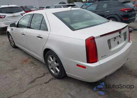 2010 Cadillac Sts Luxury Package from USA, damaged, VIN 1G6DU6EV5A0131961